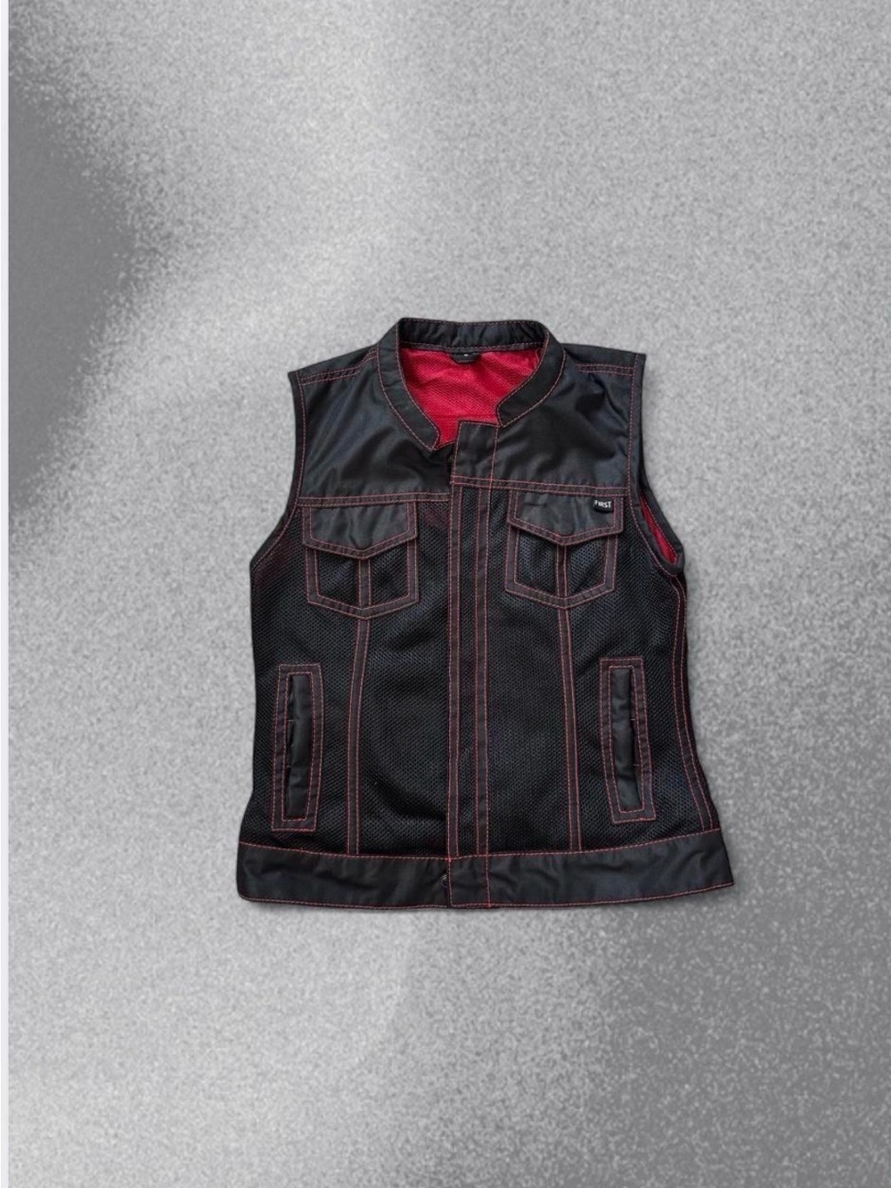 MFC Mesh Motorcycle Vest Biker Sturdy